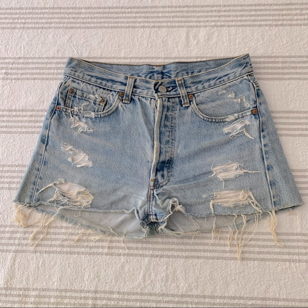 Vintage Levi’s 501 cutoff shorts by Petros